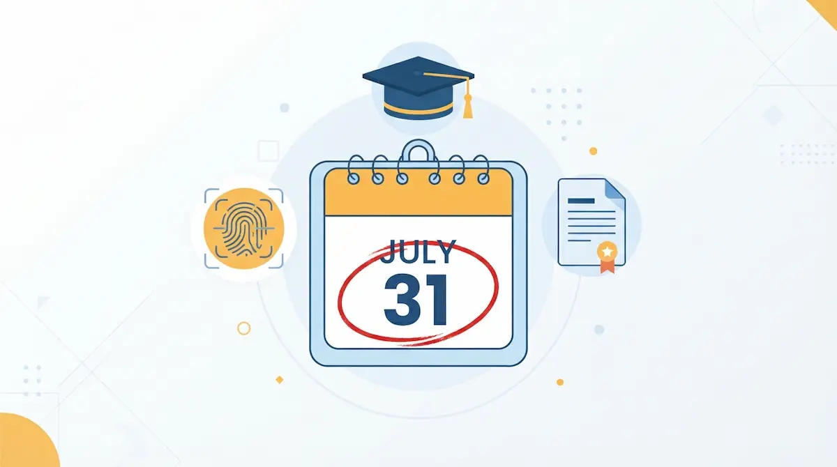 Scholarship Attendance Deadline Extended to July 31